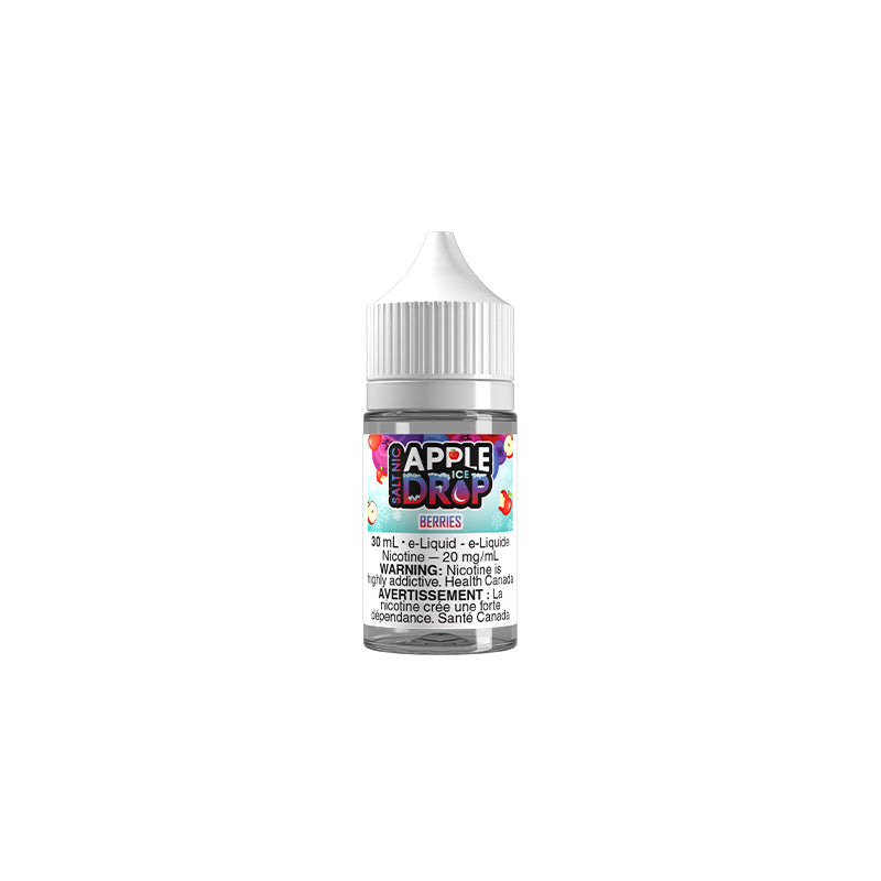 Apple Drop Ice Salt Nic E-Liquid 30mL — Berries