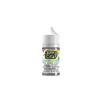 Apple Drop Ice Salt Nic E-Liquid 30mL — Double Apple