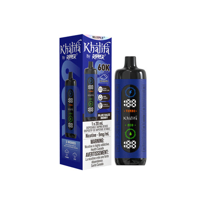Khalifa Bar 60K Disposable Vape | 60,000 Puffs (5mg Freebase)