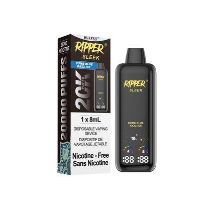 Ripper SLEEK 0NIC Disposable Vape | 20,000 Puffs (Nicotine Free)