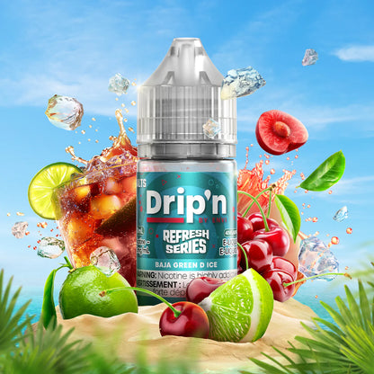 DRIP'N by Envi Refresh Series Salt (30mL)