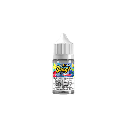 Banana Bang Ice Salt Nic E-Liquid 30mL — Blueberry Raspberry