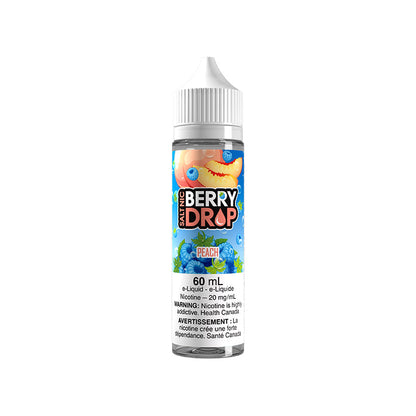 Berry Drop Salt Nic E-Liquid 60mL — Peach