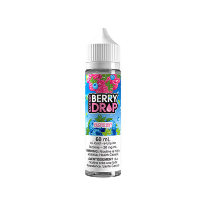 Berry Drop Salt Nic E-Liquid 60mL — Raspberry