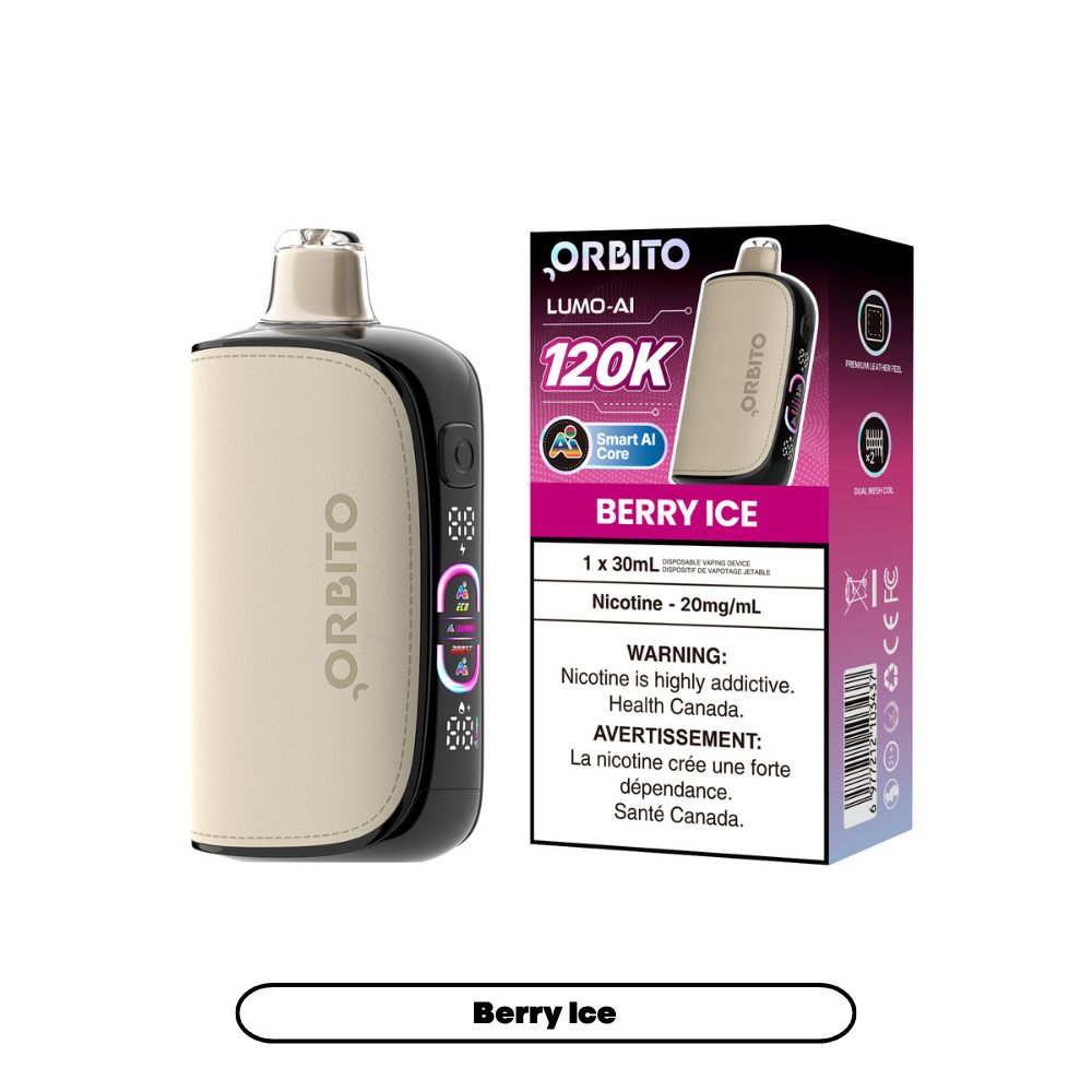 Orbito Lumo-AI — Berry Ice