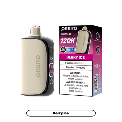 Orbito Lumo-AI — Berry Ice