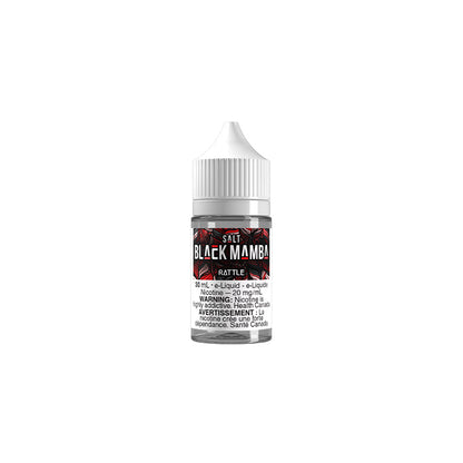 Black Mamba Salt Nic E-Liquid 30mL — Rattle