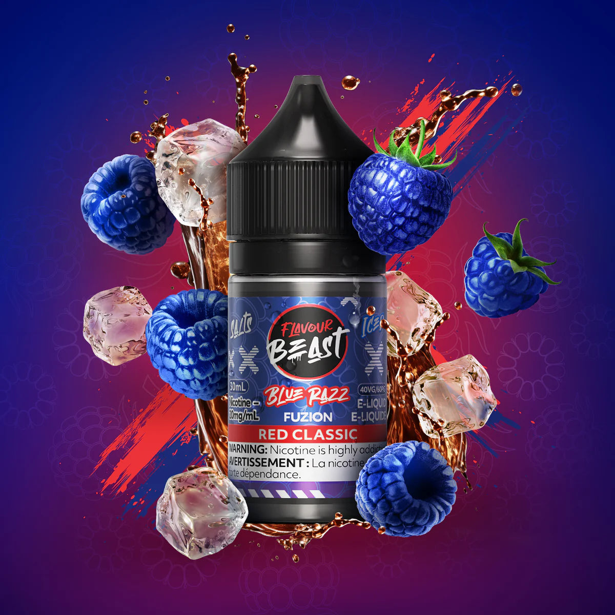 Flavour Beast E-Liquid Fuzion
