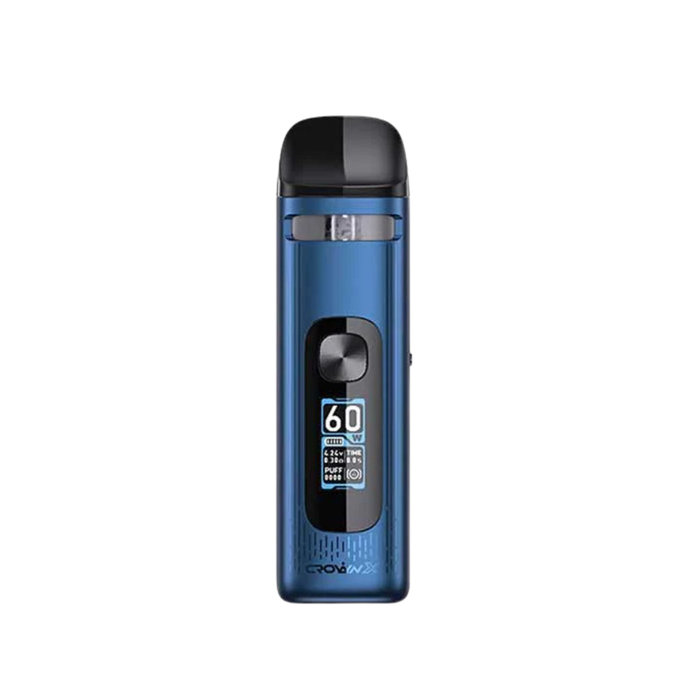 Uwell Crown X Open Pod Device Kit in Blue