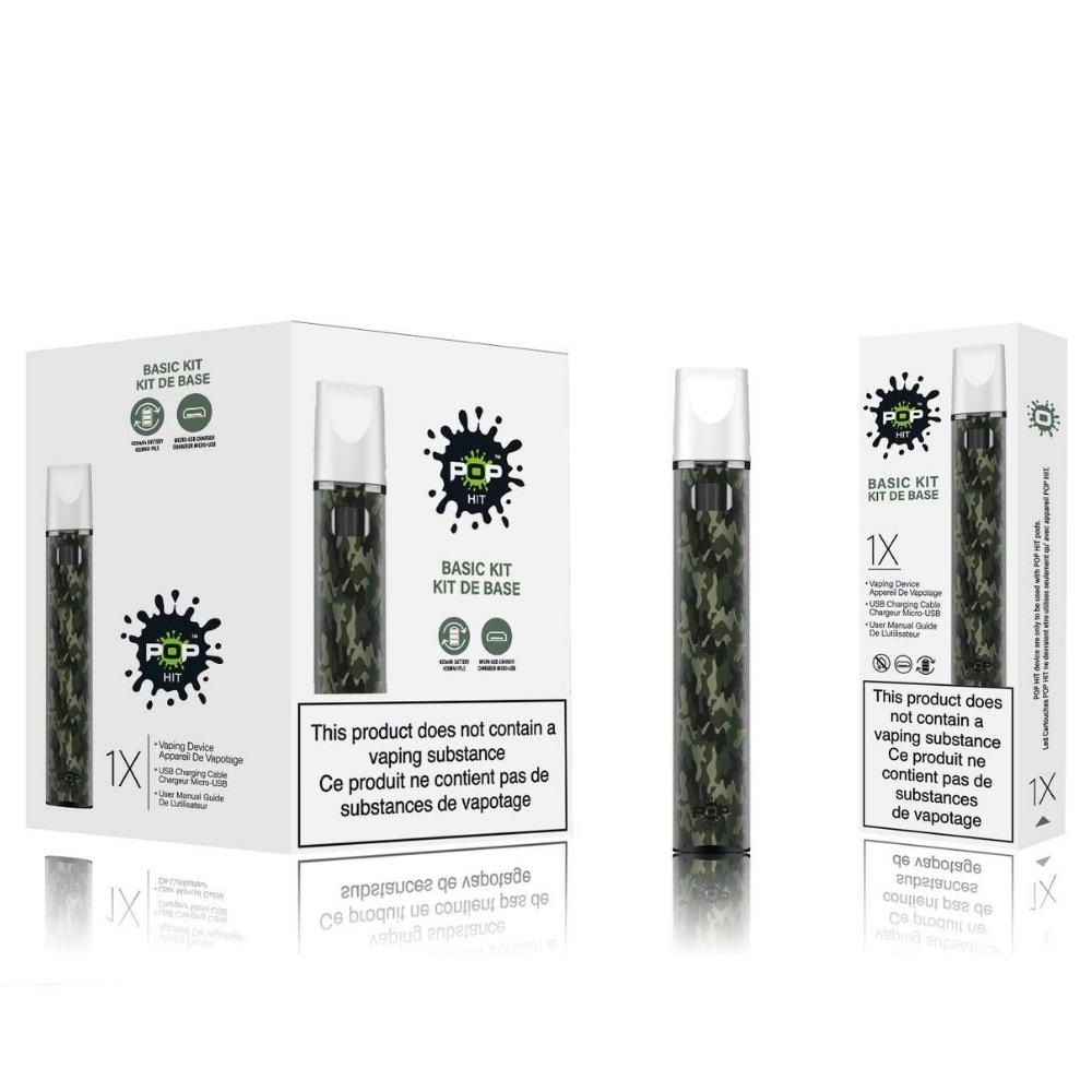 Pop Hit Device Camo Edition - Camouflage Green