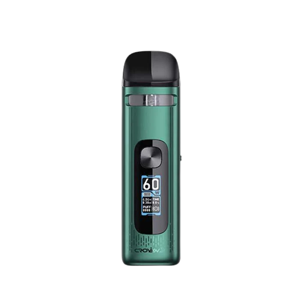Uwell Crown X Open Pod Device Kit in Green