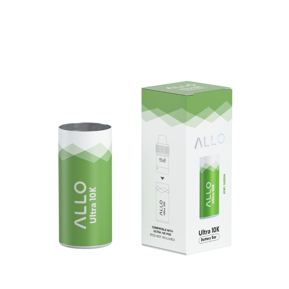 Allo Ultra 10K Battery Bar in Kiwi Green