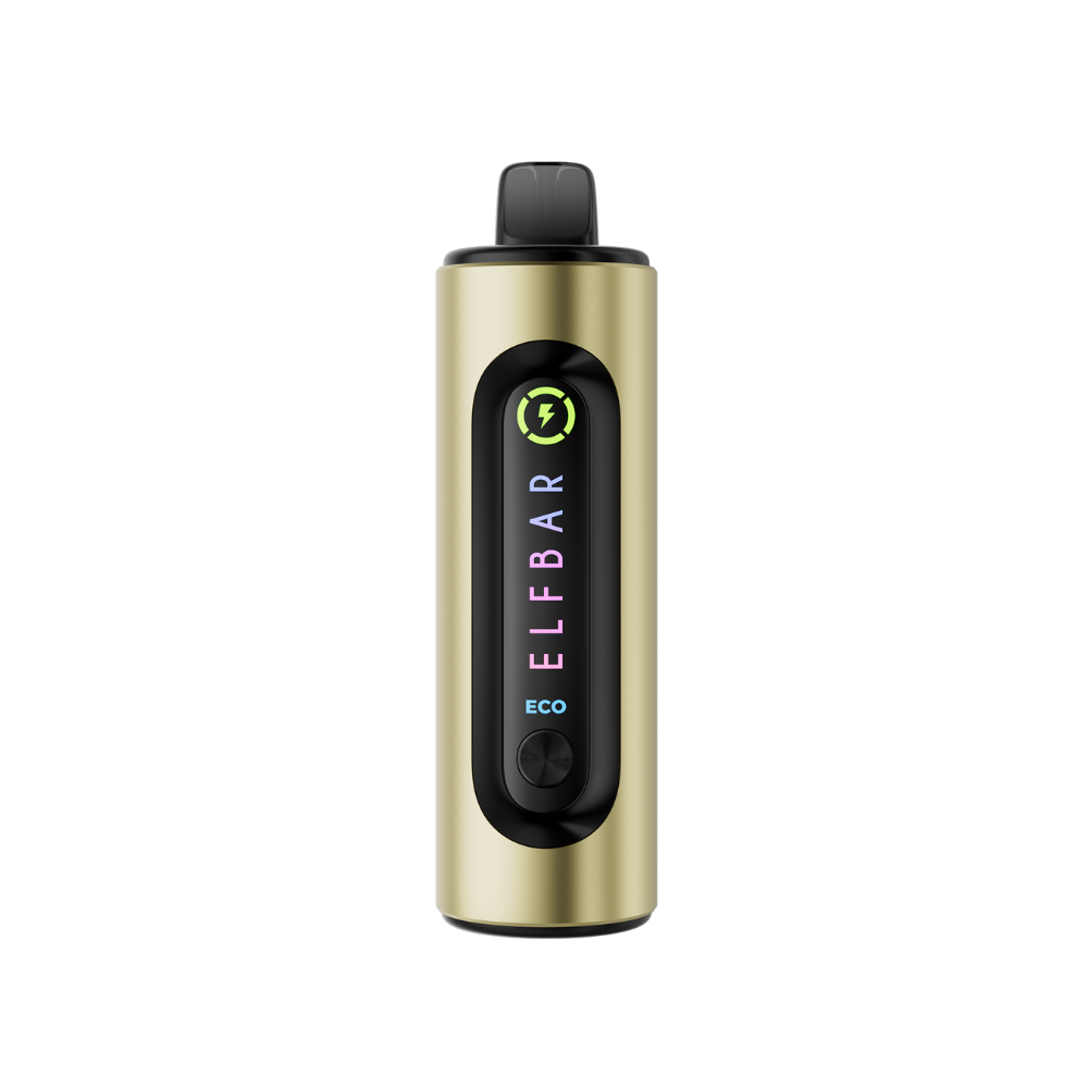 Elf Bar 4in1 pod battery device in Light Gold