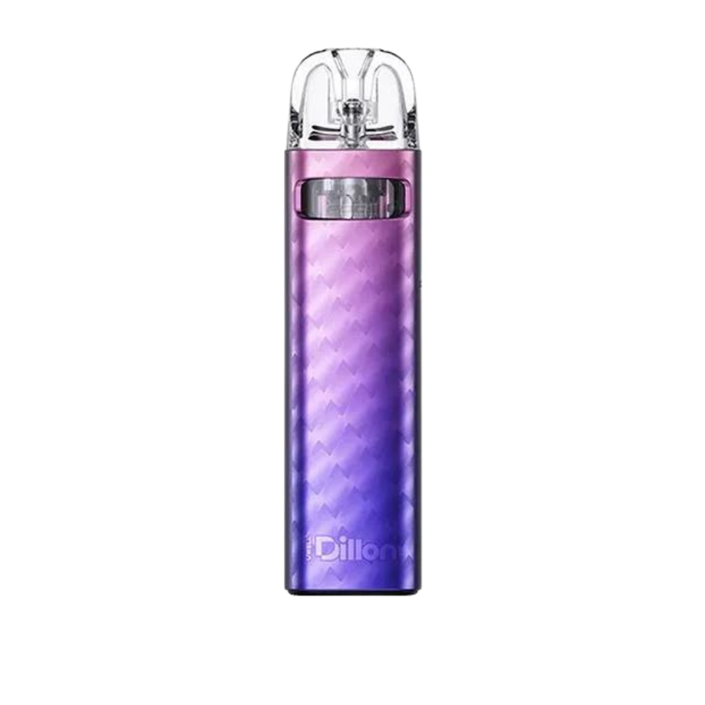 Uwell Dillon EM Open Pod Device Kit in Purple Aura Quartz