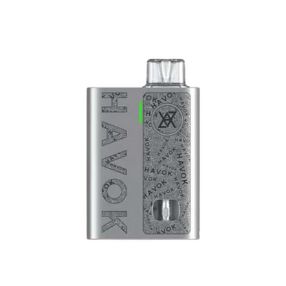 Uwell Havok R Open Pod Device Kit in Silver