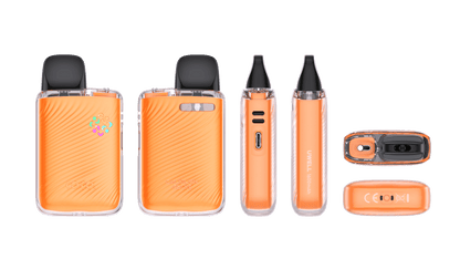 Coral Orange G5 Lite Koko device in different angles