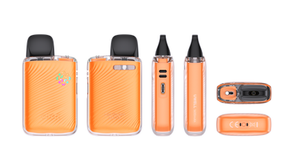 Coral Orange G5 Lite Koko device in different angles
