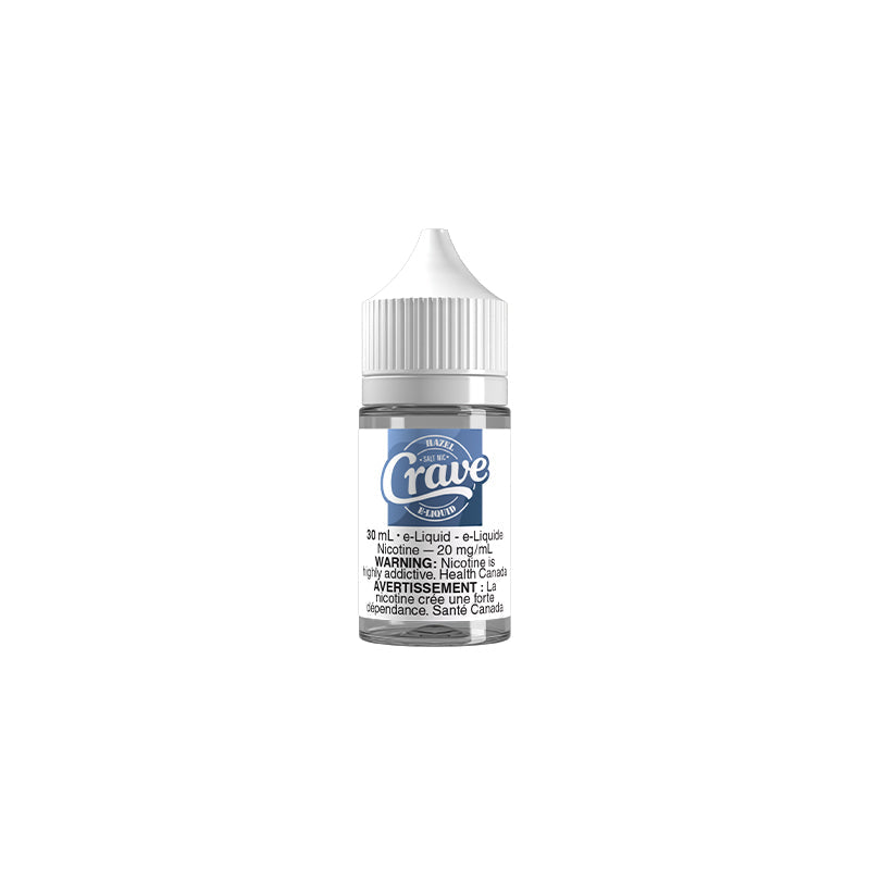 Crave Salt Nic E-Liquid 30mL — Hazel