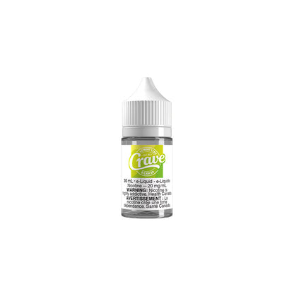 Crave Salt Nic E-Liquid 30mL — Lemon Vibe