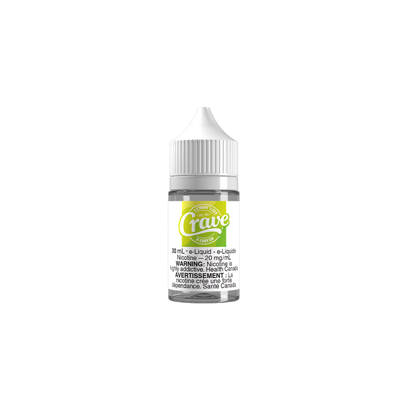 Crave Salt Nic E-Liquid 30mL — Lemon Vibe