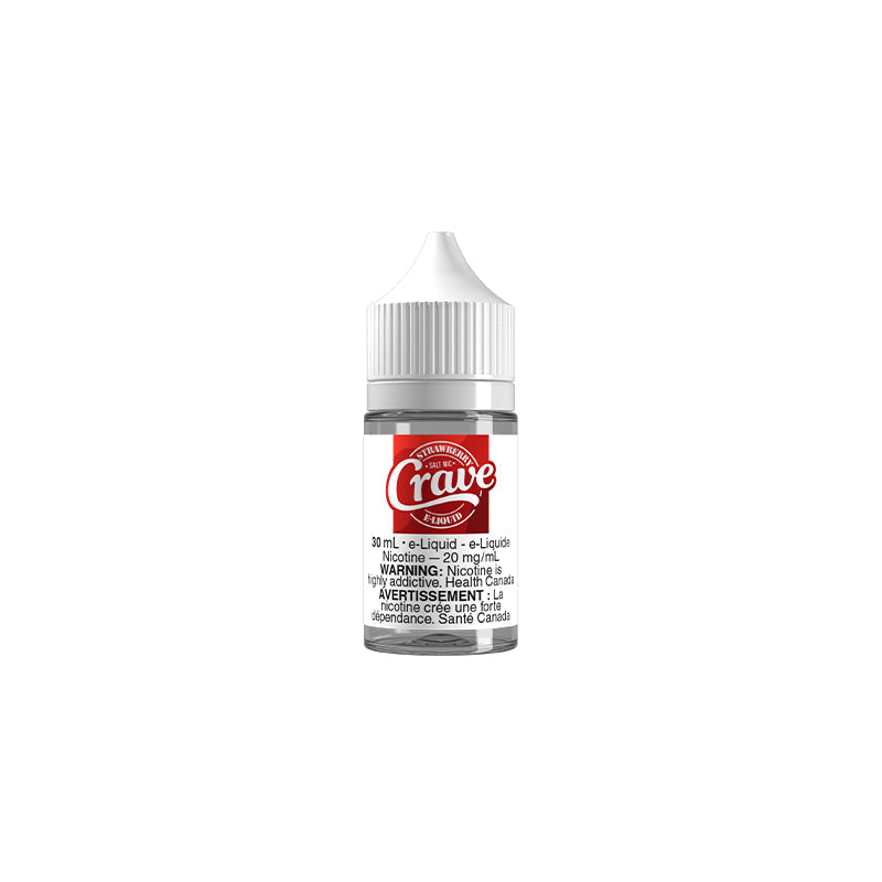 Crave Salt Nic E-Liquid 30mL — Strawberry