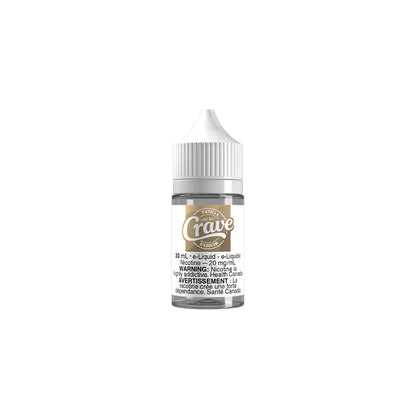 Crave Salt Nic E-Liquid 30mL — Vanilla