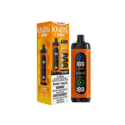 Khalifa Bar 60K Disposable Vape | 60,000 Puffs (5mg Freebase)