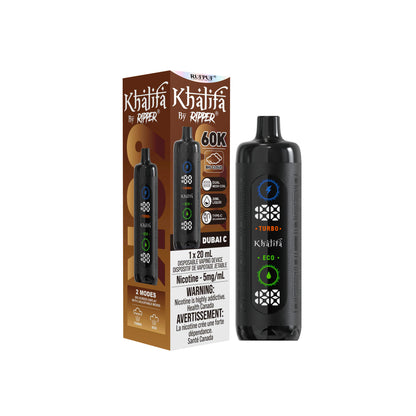 Khalifa Bar 60K Disposable Vape | 60,000 Puffs (5mg Freebase)