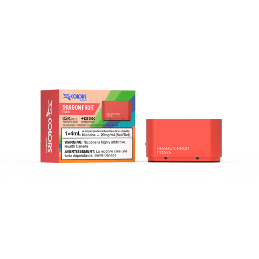 Z-Colors (Zpods) 15K Pods, Creamy flavour pod with adjustable wattage for a tailored vaping experience, ideal for vapers in Ontario and Quebec.