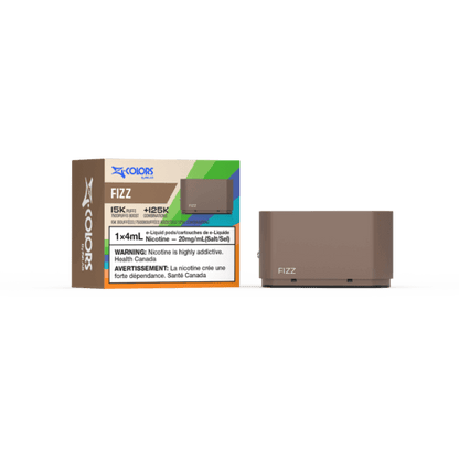 Z-Colors (Zpods) 15K Pods, Dragon Fruit flavor pod with adjustable wattage and 4ml capacity, designed for personalized vape sessions, ideal for Ontario and Quebec vapers.