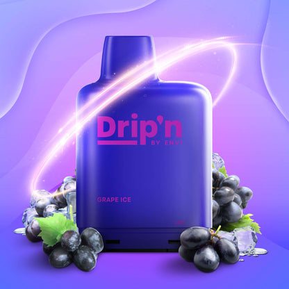DRIP'N Level X Boost 25K, Snazzy S Storm flavour, premium vaping device offering smooth and high-quality performance, ideal for Ontario and Quebec vapers.