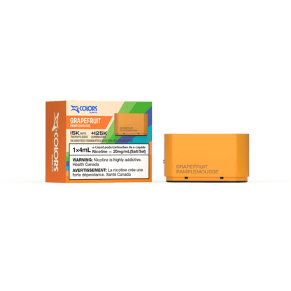 Z-Colors (Zpods) 15K - Pods, Fruit Clouds flavour pod with adjustable wattage settings, designed for a tailored vaping experience in Ontario and Quebec.