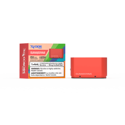 Z-Colors (Zpods) 15K Pods, Glubule flavour, customizable wattage, delivering a personalized vaping experience, designed for vapers in Ontario and Quebec.