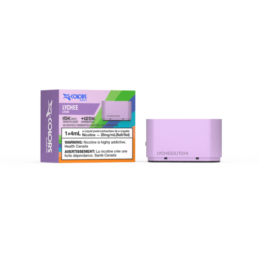 Z-Colors (Zpods) 15K Pods, Hazelnut flavour pod with adjustable wattage and 4ml capacity, compatible with Z-Land (Zpods) 15K Battery, ideal for vapers in Ontario and Quebec.