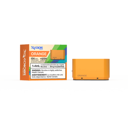 Z-Colors (Zpods) 15K Pods, Mango Pineapple flavour pod with adjustable wattage for a customized vaping experience, designed for vapers in Ontario and Quebec.