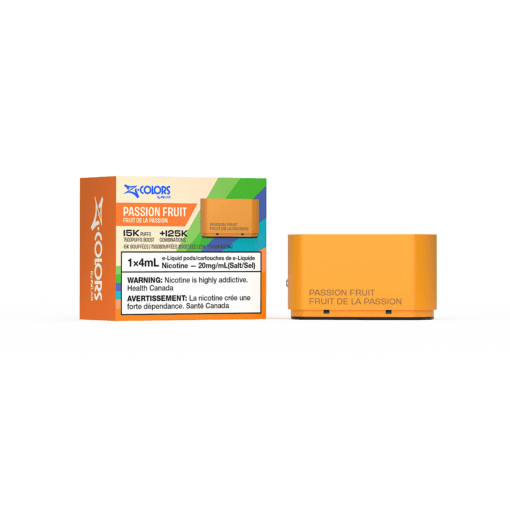 Z-Colors (Zpods) 15K - Pods, Melon flavour pod with adjustable wattage and LED indicators, designed for a tailored vape experience, ideal for vapers in Ontario and Quebec.