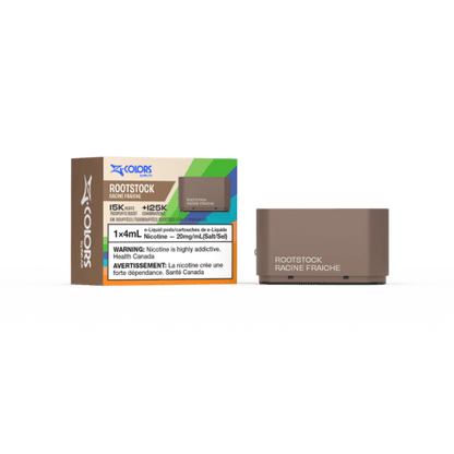 Z-Colors (Zpods) 15K Pods, Passion Fruit flavour pod with adjustable wattage for personalized vaping, ideal for Ontario and Quebec users.