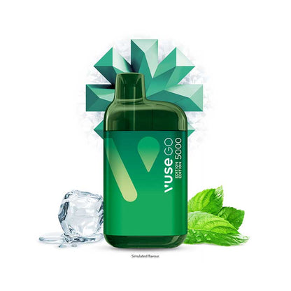VUSE go vape 5000 – premium disposable vape pod with icy ejuice flavor, popular in Hawkesbury, Ottawa, and across Ontario.