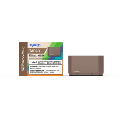 Z-Colors (Zpods) 15K Pods, Sakura flavour pod with customizable nicotine levels, designed for a tailored vaping experience, ideal for Ontario and Quebec users.