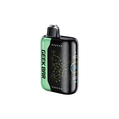 Geek Bar Pulse X 25K Disposable Vape, Apple Kiwi Ice flavour, up to 25,000 puffs, adjustable airflow, dual mesh coils, fast USB-C charging, premium vaping device for Ontario and Quebec.