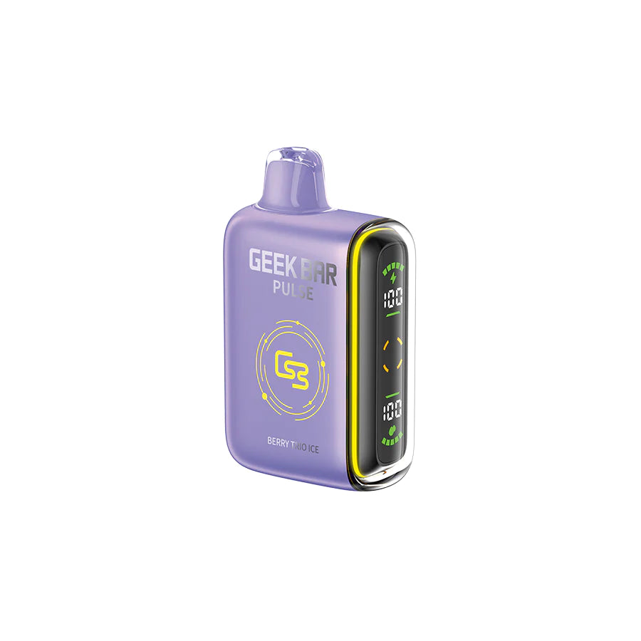 Geek Bar Pulse 9K premium vape pod – sleek high-nicotine disposable available in Ontario.
