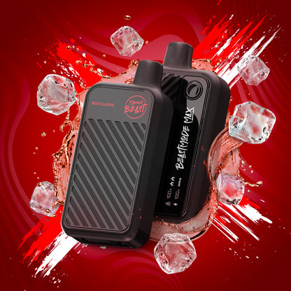 Flavour Beast Beast Mode MAX, Super Sour Blueberry flavour disposable vape, powerful nicotine delivery with multi-mode settings for intense satisfaction, ideal for Ontario and Quebec vapers.