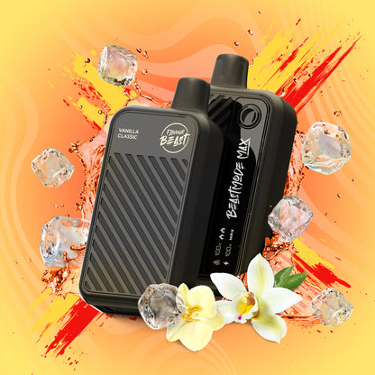 Flavour Beast Beast Mode MAX, Super Sour Lemon flavour, intense sharp and tantalizing taste, premium vape juice for Ontario and Quebec vapers seeking a powerful vaping experience.