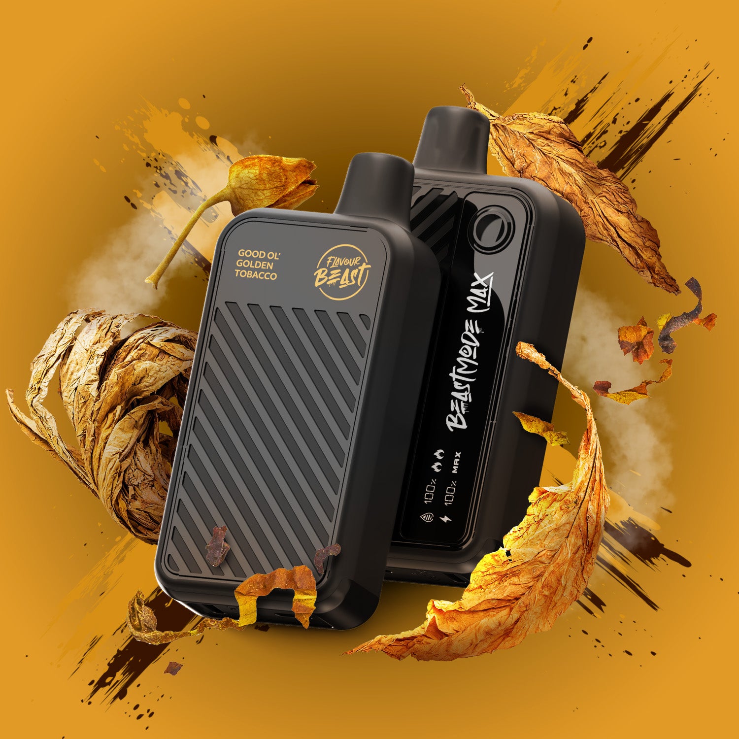 Flavour Beast Beast Mode MAX, Wicked White Peach flavour, rechargeable 850mAh battery, three vaping modes, intense disposable vape experience, ideal for vapers in Ontario and Quebec.