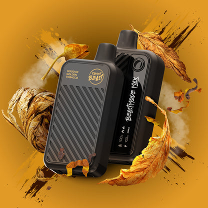 Flavour Beast Beast Mode MAX, Wicked White Peach flavour, rechargeable 850mAh battery, three vaping modes, intense disposable vape experience, ideal for vapers in Ontario and Quebec.