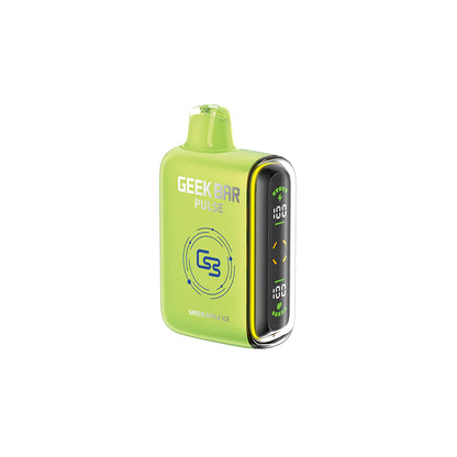 Geek Bar Pulse 9K, Tropical Burst Ice flavour, smooth nicotine, refreshing and cool vaping experience, disposable vape device, ideal for Ontario and Quebec users.