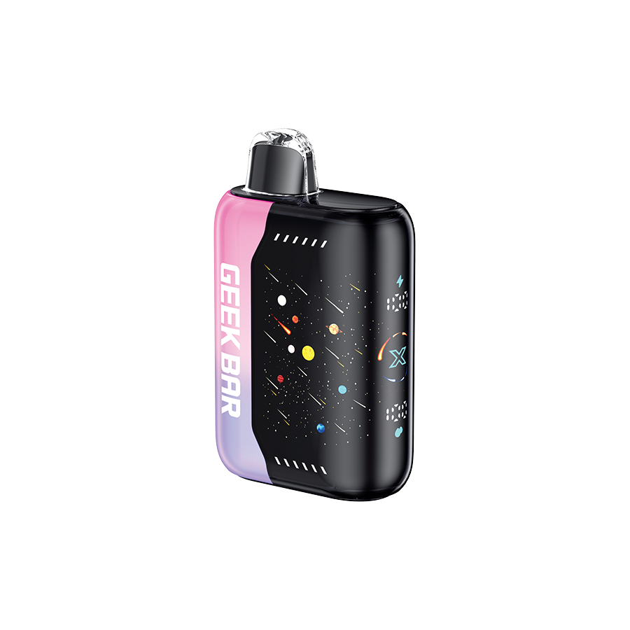 Geek Bar Pulse X 25K, Winter Berry Ice flavour, disposable vape device with cool and refreshing vaping experience, long-lasting hits, ideal for vapers in Ontario and Quebec.