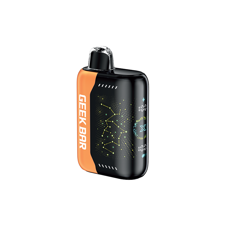 Geek Bar Pulse X 25K disposable vape, Rich Tobacco flavour, 20mL e-liquid capacity, up to 25,000 puffs, bold and satisfying hits, designed for Ontario and Quebec vapers.
