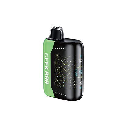 Geek Bar Pulse X 25K Strawberry Twist Ice flavour disposable vape, smooth nicotine delivery, refreshing icy strawberry notes, designed for vapers in Ontario and Quebec.