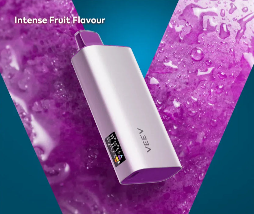 Veev Now 18mL Disposable, Classic Tobacco flavour with 20mg nicotine salts, smooth toasted tobacco taste, ideal for Ontario and Quebec vapers.